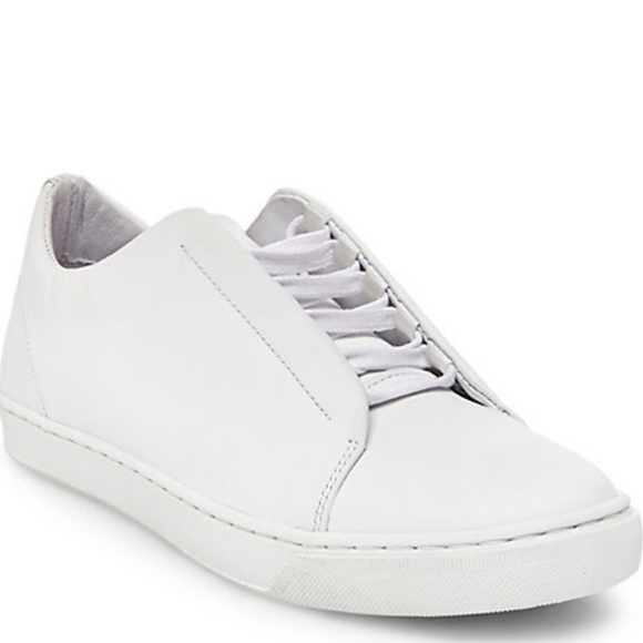 Steve Madden Shoes - Steve Madden Rila White Leather Sneaker